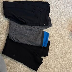 Lululemon leggings and sweatpant